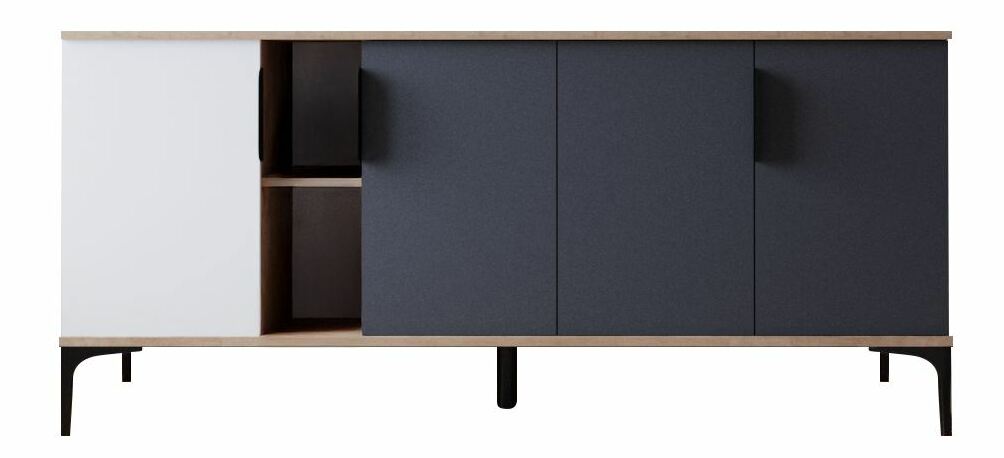 Skrinka Taria (biela + antracit)