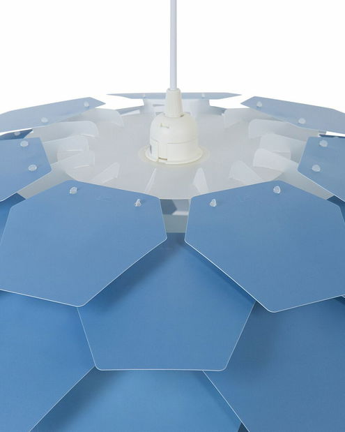 Závesná lampa Segou (modrá) (veľká)