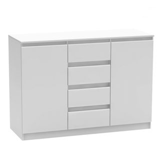 Komód Hannah New 10 (fehér)