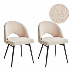 Set 2 buc scaune de sufragerie Onaza (bej)