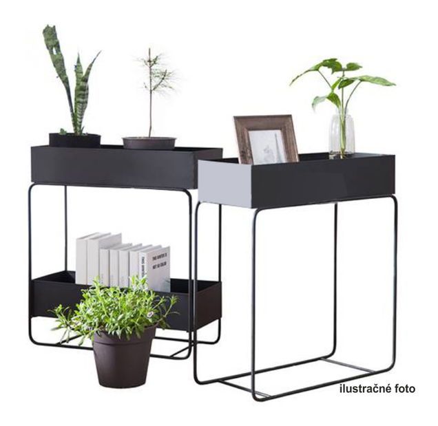 Irodai Fotel Indi (fekete + fehér)