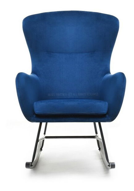 Fotel Nesia (tengeri + fekete)