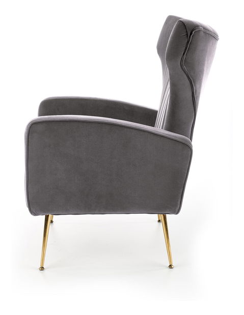 Füles fotel Varelo (szürke)