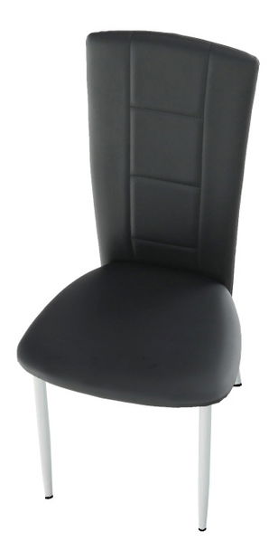 Scaun de sufragerie Tanah (negru)