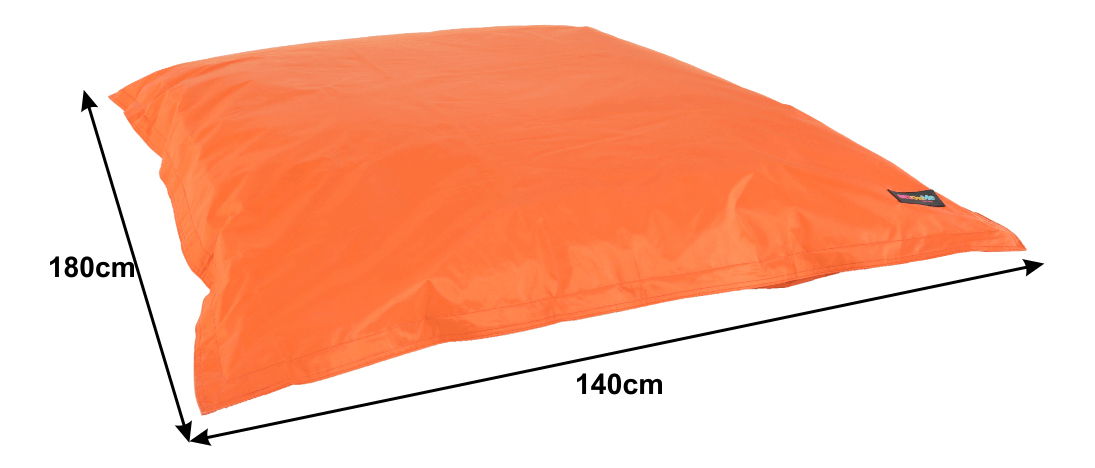 Sedací vak Gelato (oranžová)