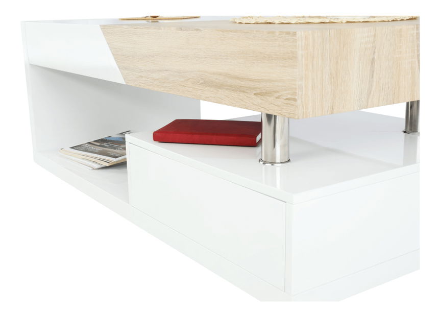 Dohányzóasztal Melida (sonoma tölgy)