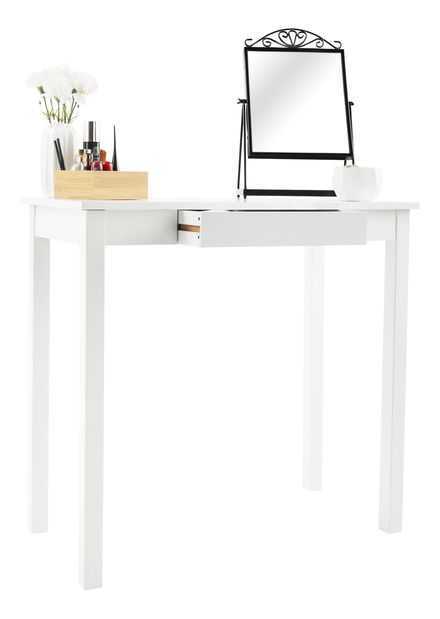 Măsuță consolă Amorette (alb)