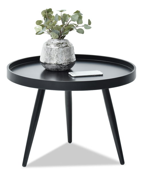 Măsuță de cafea Lantan S (negru)