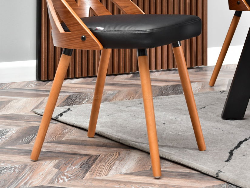 Stolica Crab (tamni orah + orah)