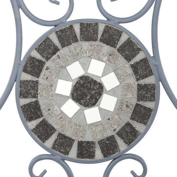 Balkónový set Mosaic 1 (sivá)