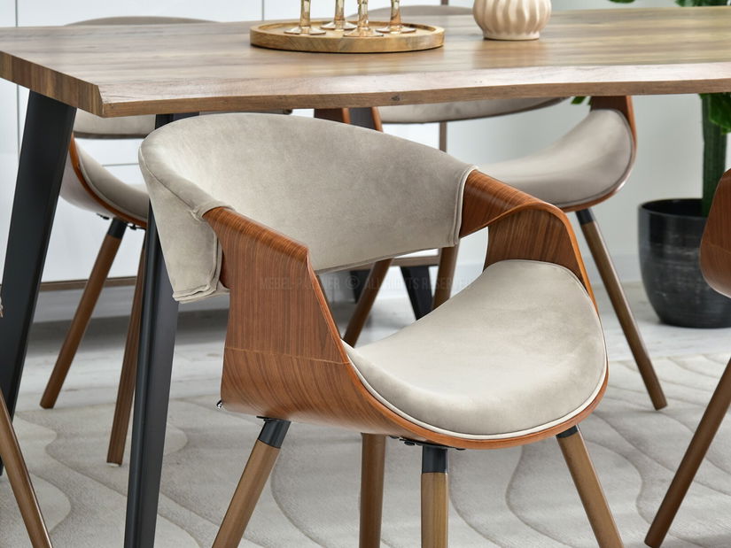 Stolička Bjorn K (orech)