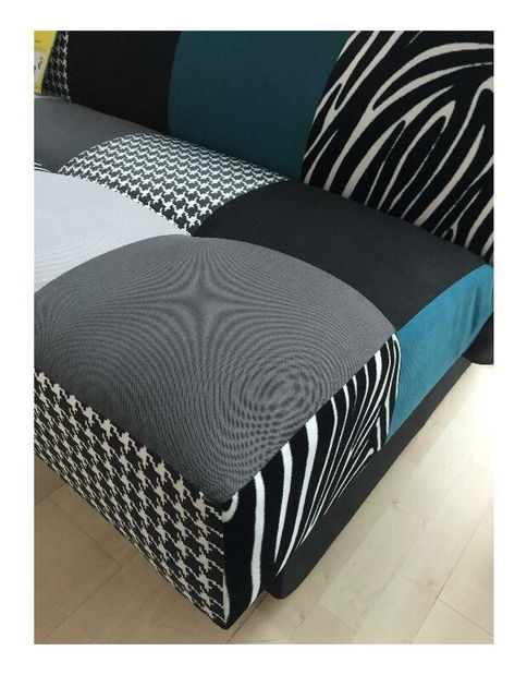 Pohovka trojsedačka Ardress (tyrkysová)