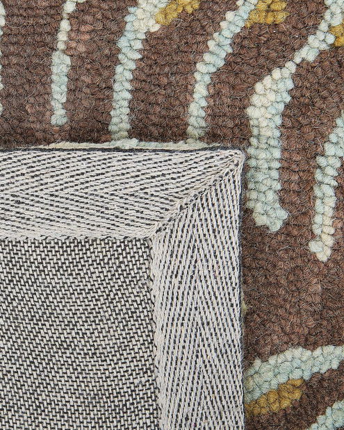 Koberec 160 x 230 cm Vizza (viacfarebná)