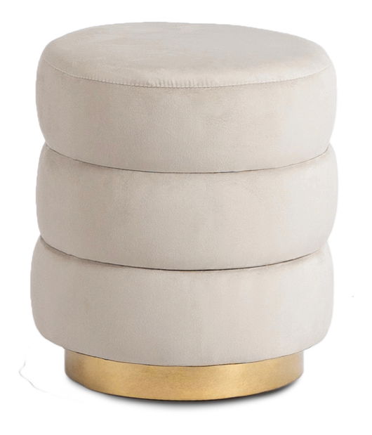 Zsámoly Agra (bézs bársony) 