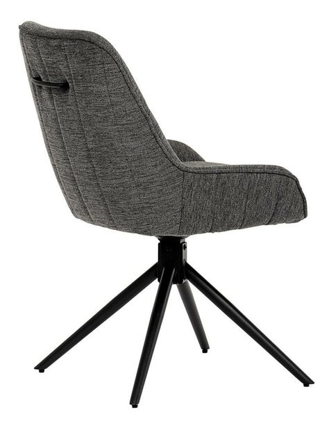 Jedálenská stolička Hundir (tmavosivá)