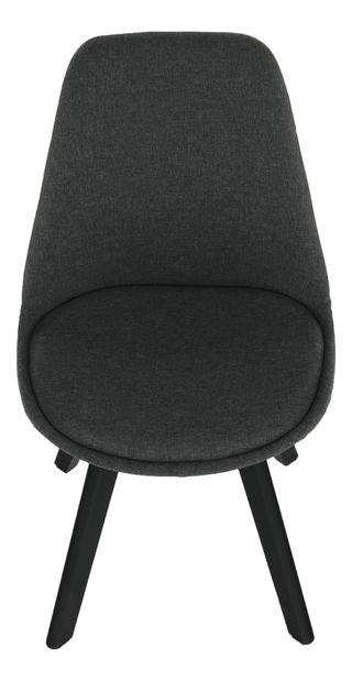 Jedálenská stolička Larino (tmavosivá)