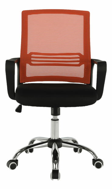 Uredska stolica April (crna + narančasta)