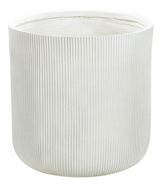 Ghiveci flori Oreo (alb)