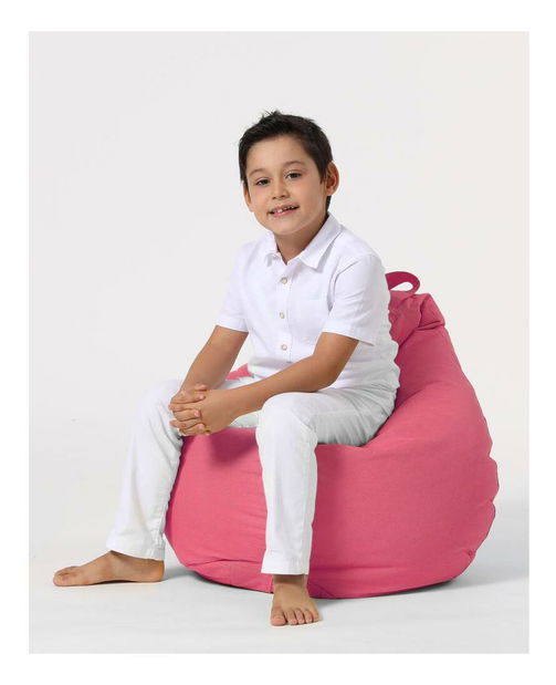 Babzsák Parumleo (rózsaszín)