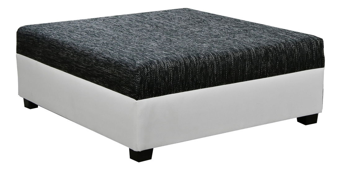 Taburetka Monarda (čierna + biela) *bazár