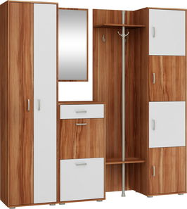 Előszoba Laine 5 Szilva + fehér