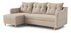 Colțar Lou (S) (bej deschis)