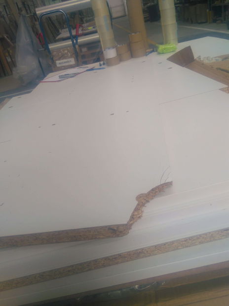 Dulap deasupra mașinii de spălat Aderyn (alb) *resigilat