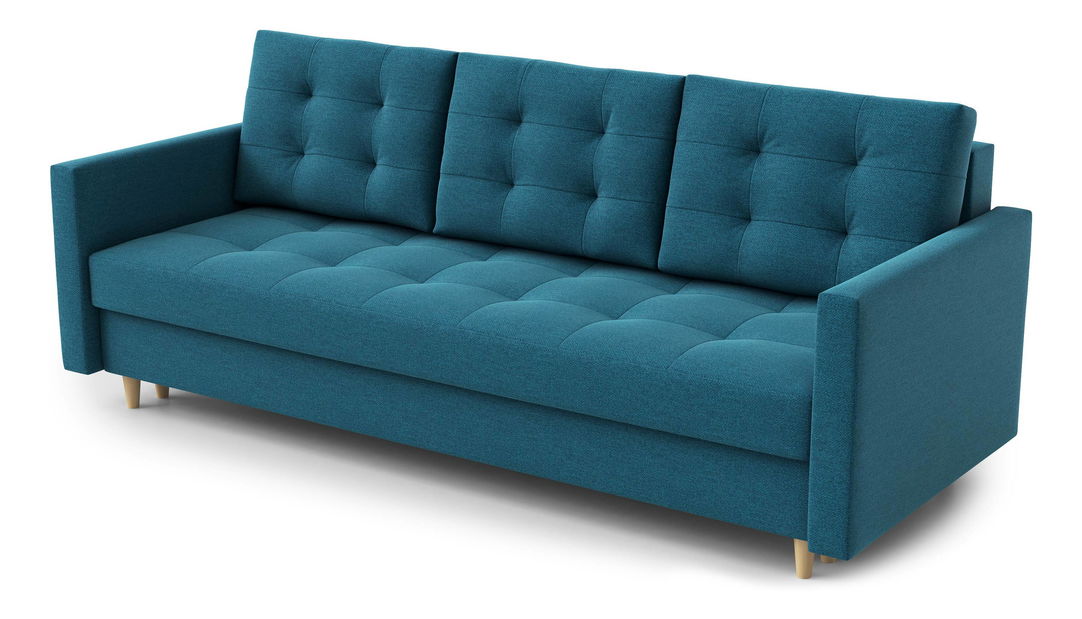 Pohovka trojsedačka Saveta (tyrkysová)