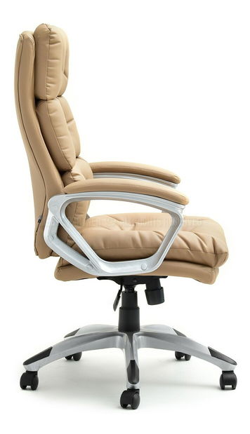 Fotelja Benton (bež + siva)