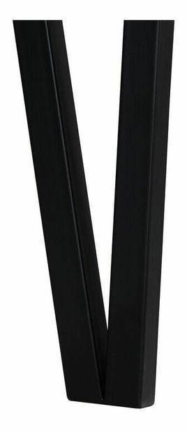 Jedálenský stôl Aden (pre 6 osôb) (tmavé drevo)