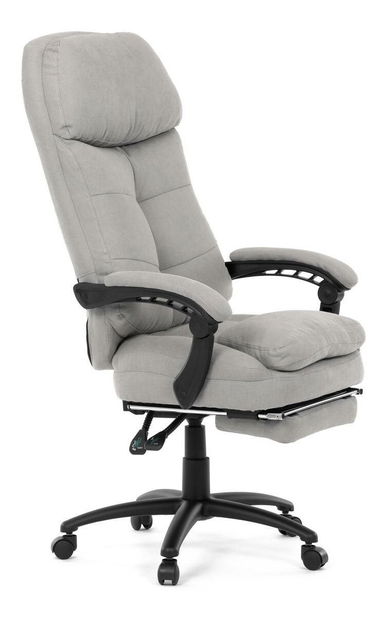 Irodai fotel Kampala (világosszürke)