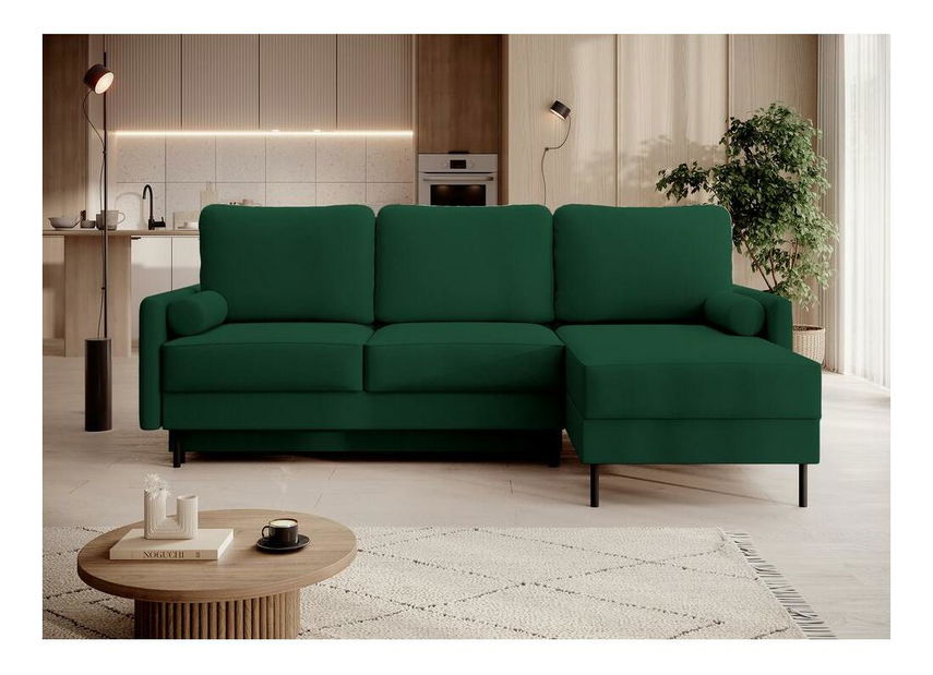 Kutna garnitura Toblera L (zelena)