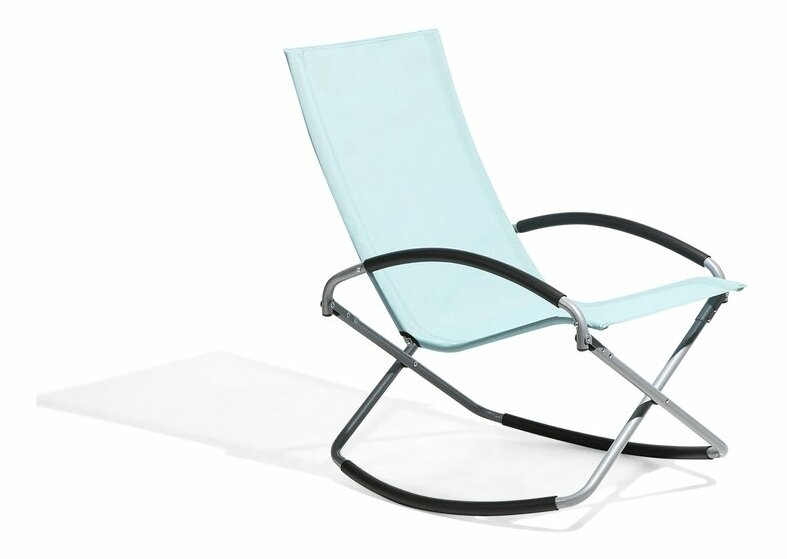 Záhradná stolička Cassa (svetlomodrá)