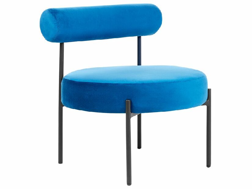 Jedálenská stolička Astrun (modrá)