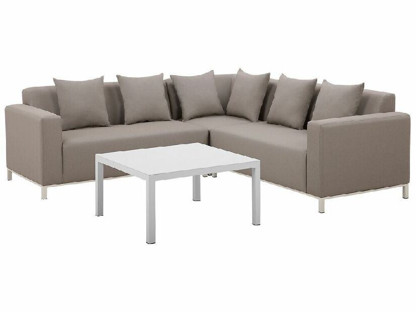 Kutna vrtna sofa Borjo (bež)