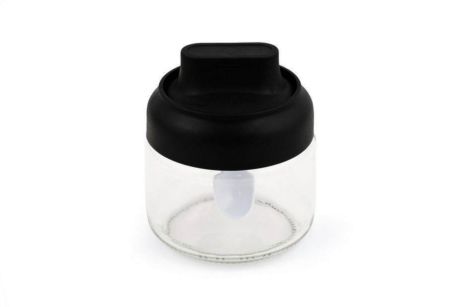 Set koreničiek (12 ks.) Golem (čierna)