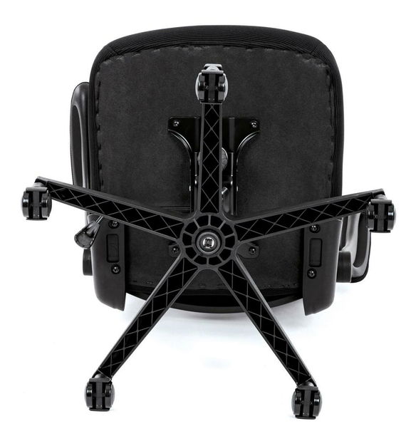 Fotoliu birou Polizones (negru)