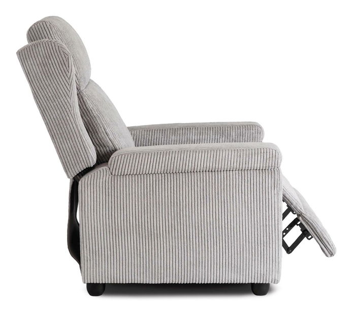 Fotoliu reglabil Suplicios (gri) 