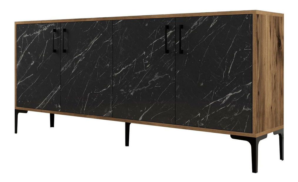 Dulap Kloe (Nuc + Negru)