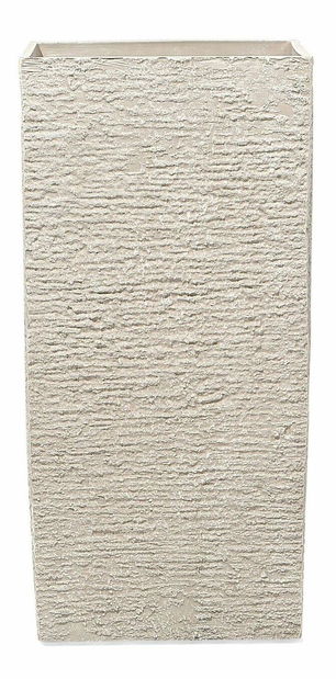 Kvetináč GANIO 81x40x40 cm (kameň) (béžová)