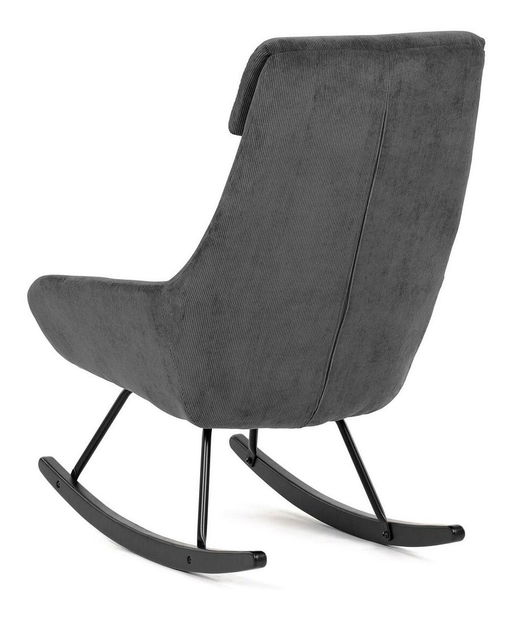 Fotelja za ljuljanje Aplicarse (siva)