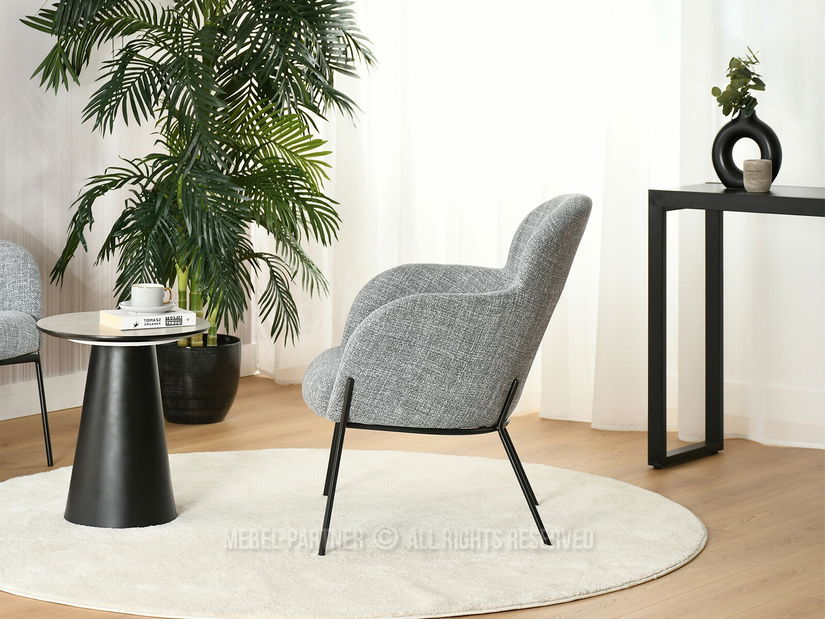 Fotoliu Baggie F (gri)