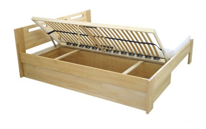 Prostor za odlaganje od punog drveta (1kom)