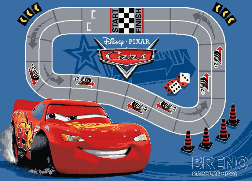 Kusový koberec Cars 22
