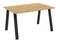 Jedálenský stôl Kermit 138x90 (dub artisan) (pre 4 6 osob)