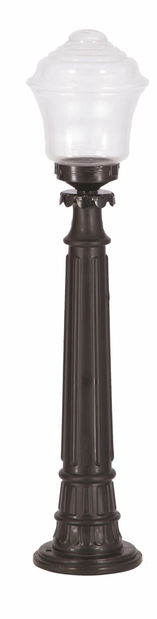 Lampă de podea pentru exterior Suki (Negru)