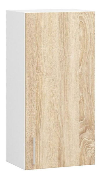 Kuchynská zostava 180 cm Lula TYP1 C (biela + dub sonoma)