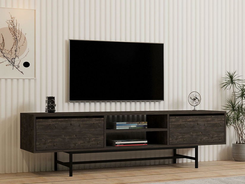 Masă TV/Dulap Nubola (antracit) 