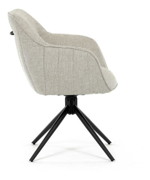 Jedálenská stolička Heroico (krémová)