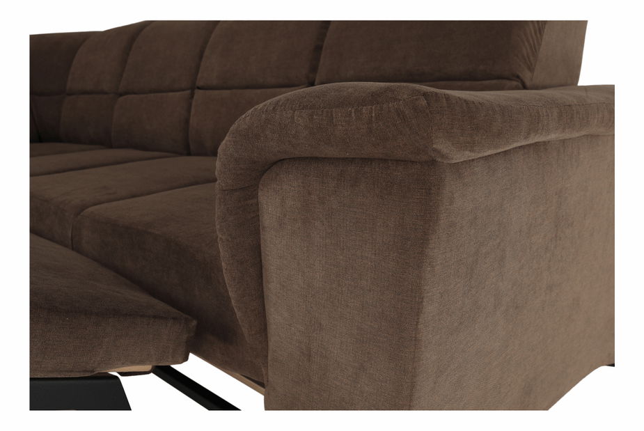 Kutna garnitura Stan (smeđa) (L) 